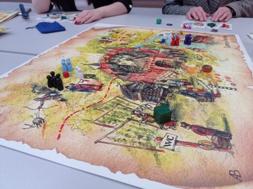 Игра-тренинг "Судиться-Рядиться"