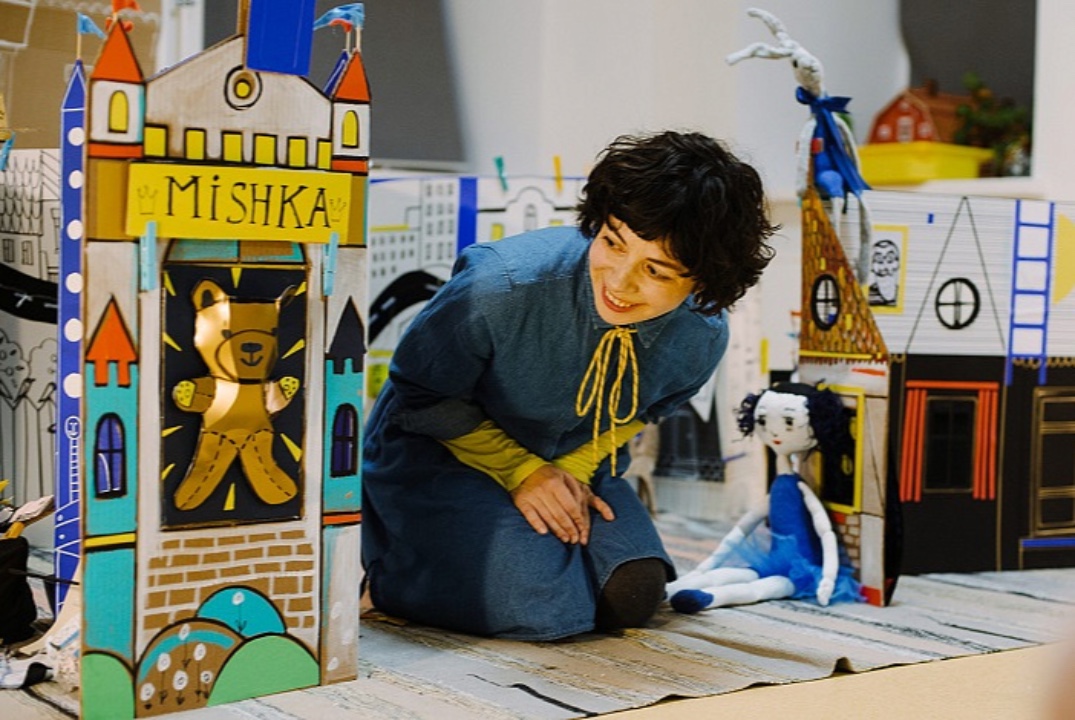 Эмили Браун и ее кролик или Настоящая история игрушки