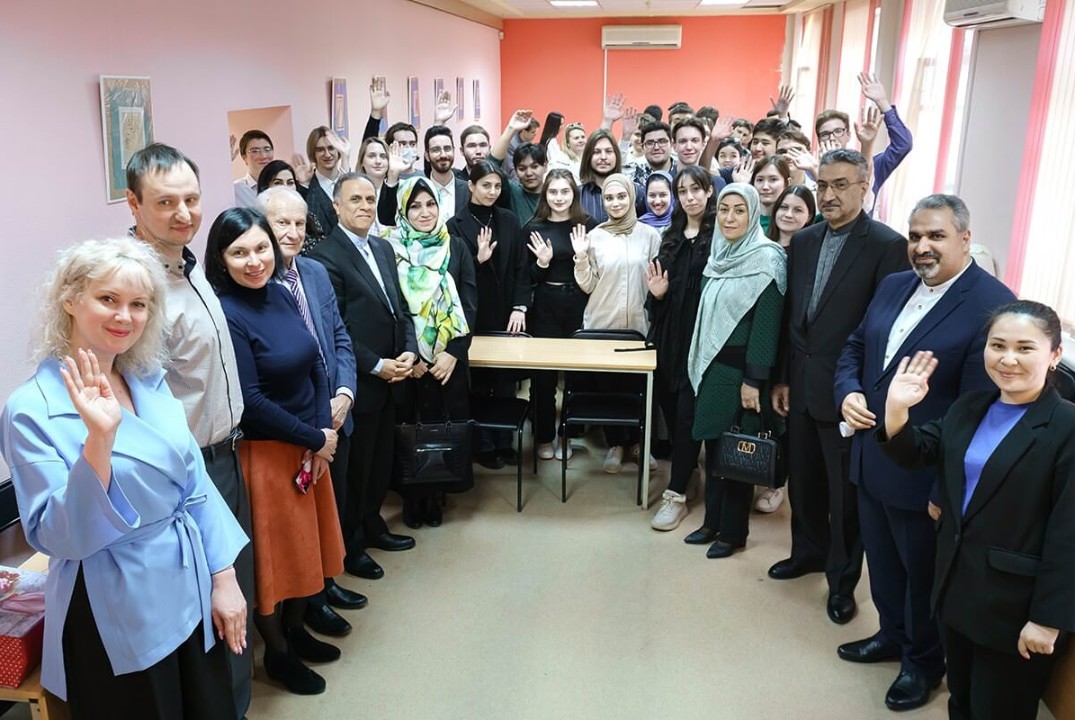 Мероприятие, посвященное празднованию иранского нового го...