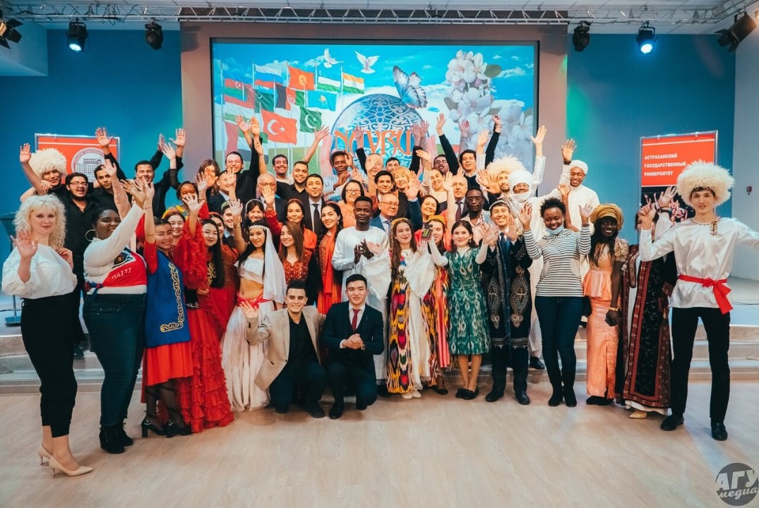 Мероприятие, посвященное весеннему празднику "Навруз"