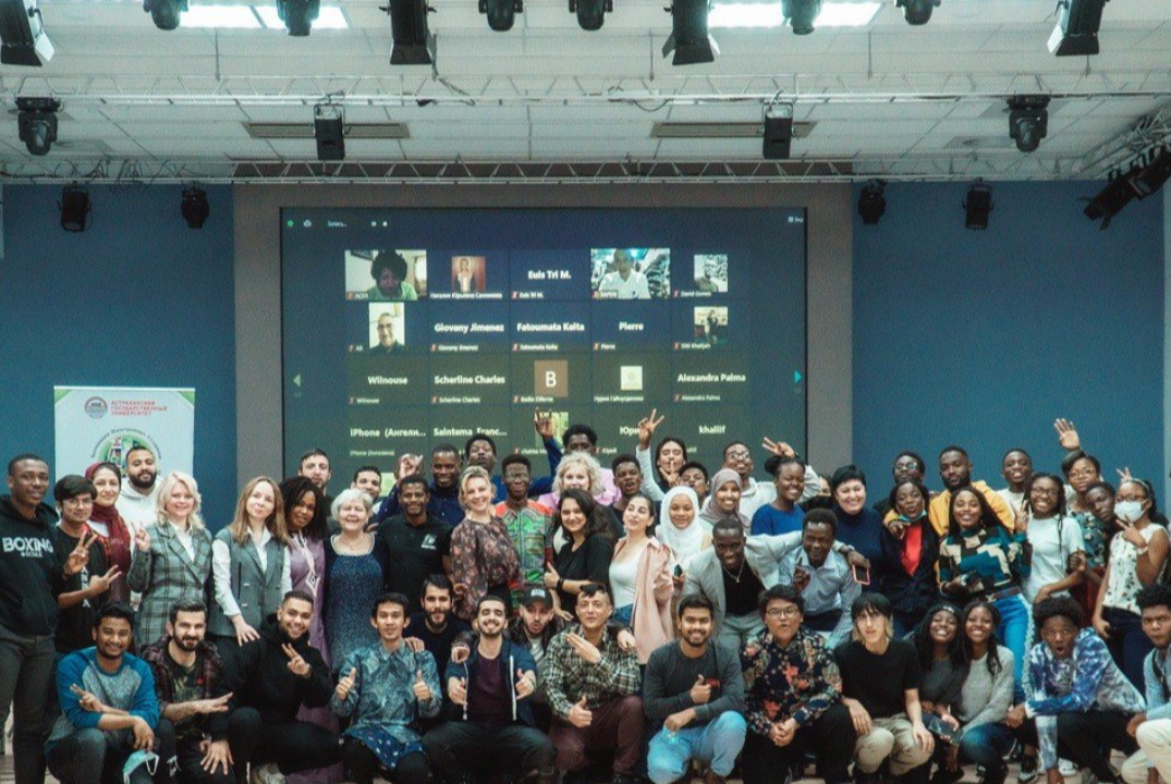 Встреча студентов вузов Астраханской области – граждан Ре...