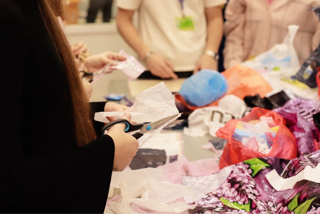 Мастер-класс от штаба Мастерская Переработки