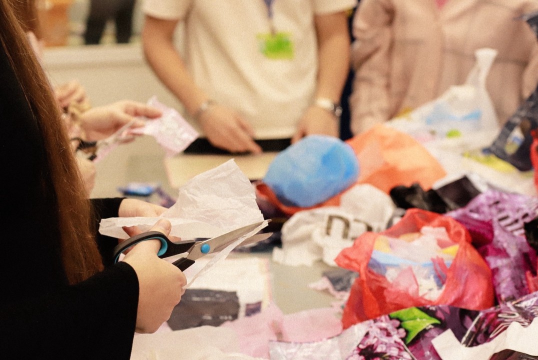 Мастер-класс от штаба Мастерская переработки