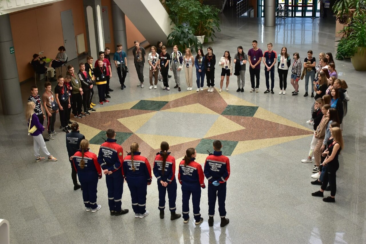 Совещание руководителей студенческих спасательных отрядов МГО ВСКС