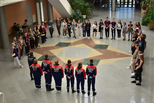 Совещание руководителей студенческих спасательных отрядов...