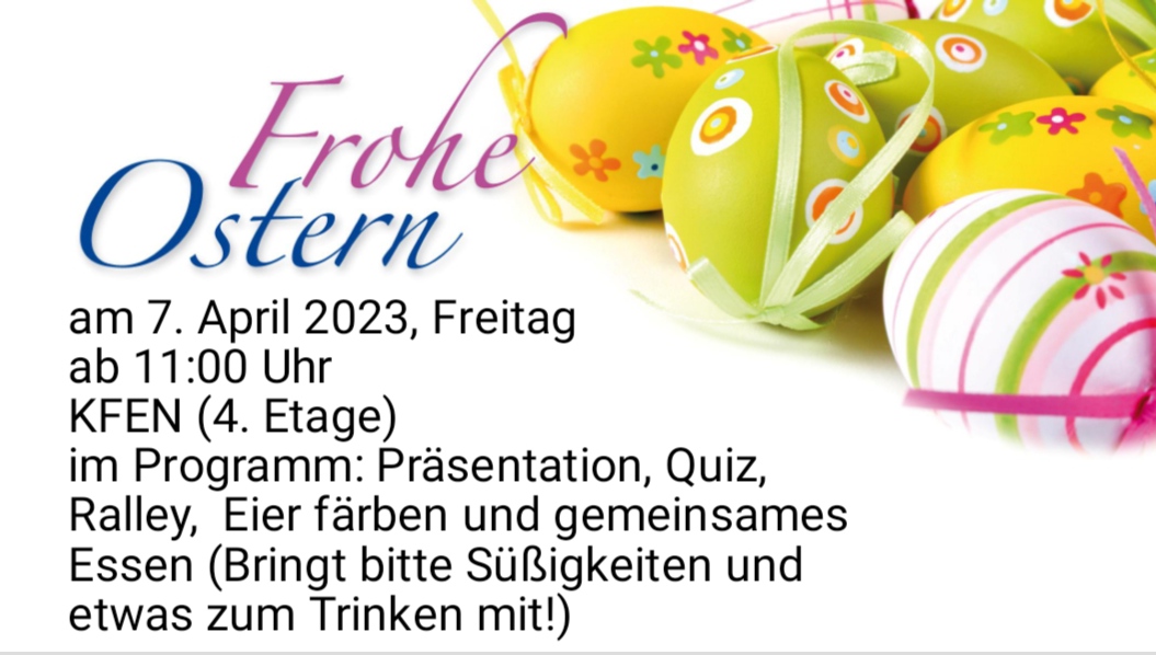 Oster-Feier (Празднование Пасхи)