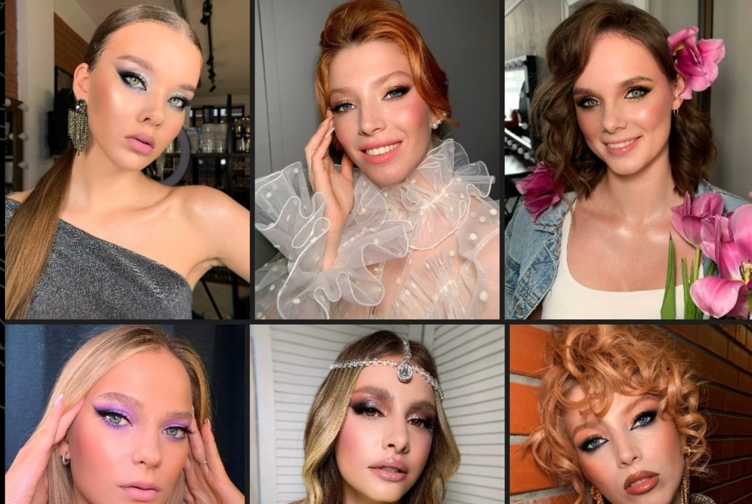 Мастер класс по новогоднему макияжу