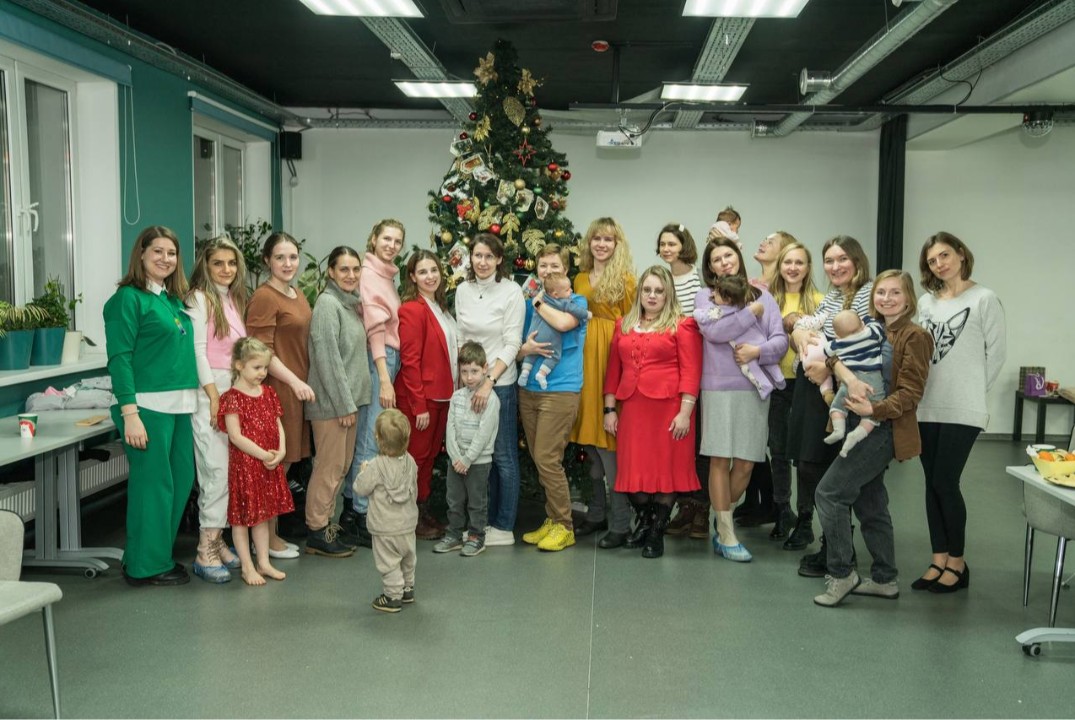 Встреча сообщества помогающих специалистов в области подд...