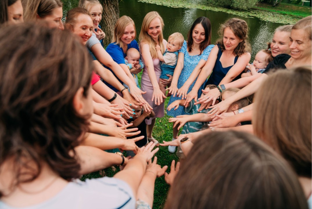 Чаепитие для будущих мам со специалистами