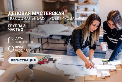 Деловая мастерская по социальному проектированию (Группа...