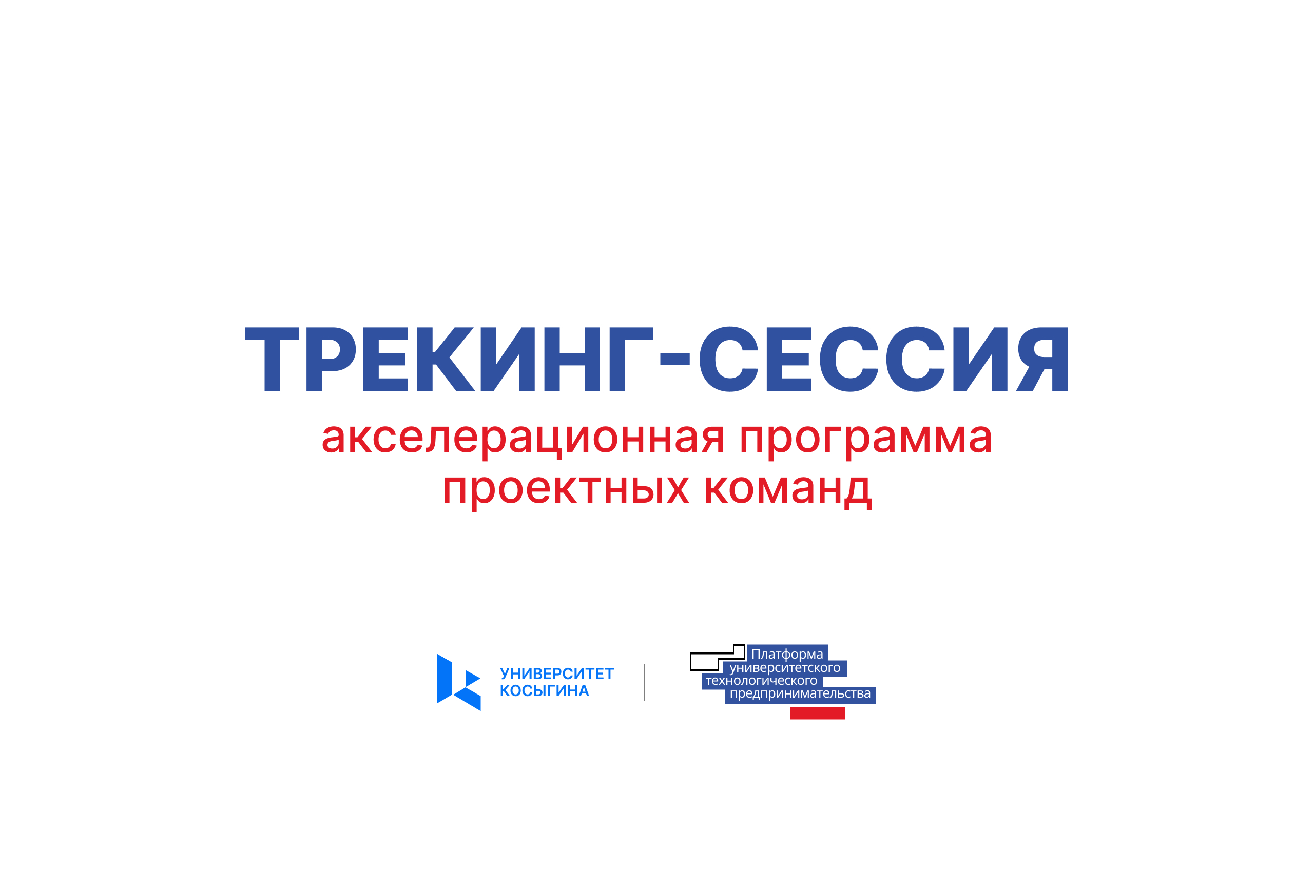 Работа Трекера с проектной группой (индивидуальные сессии...