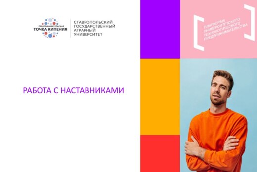 Работа с наставниками