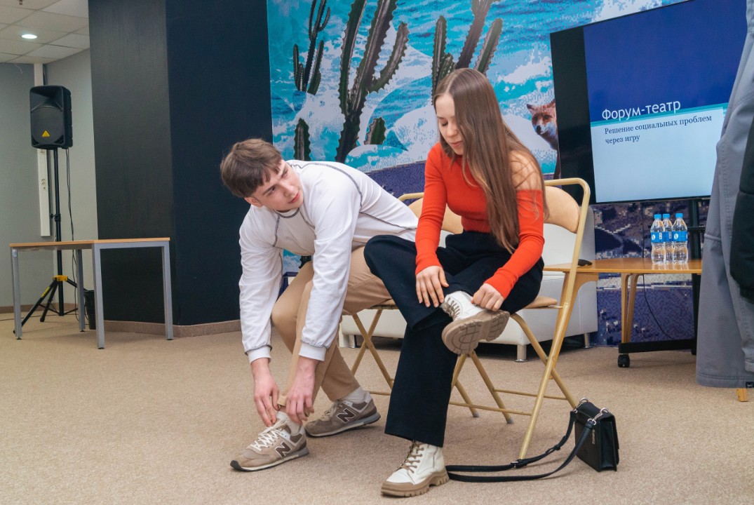 Форум-театр "Мой друг наркозависимый"