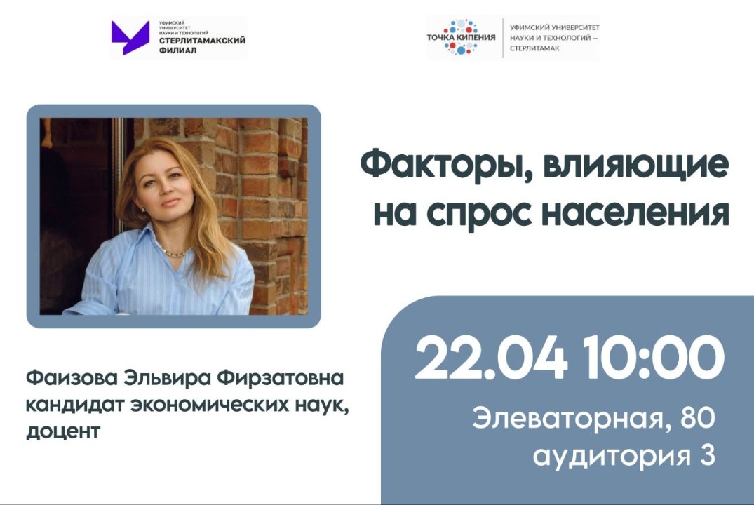 Факторы, влияющие на спрос населения