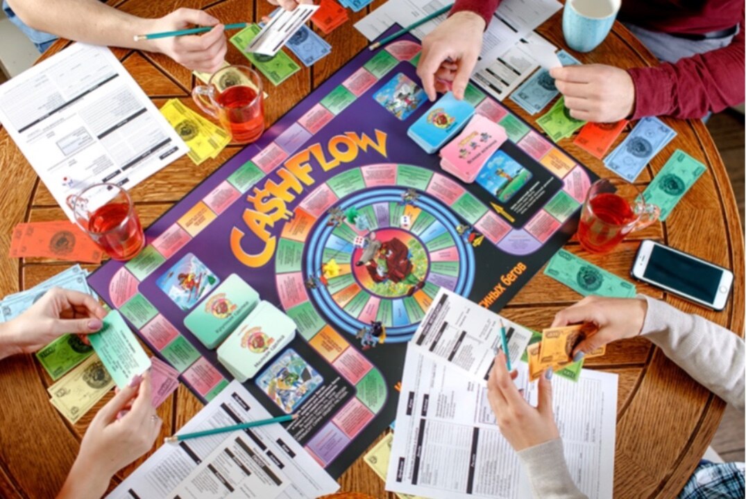 Финансовая игра Cash flow