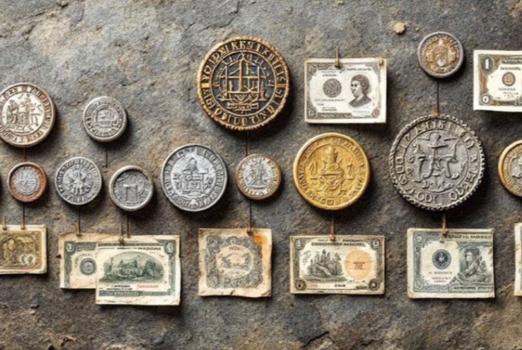 «От ракушек до цифровых валют: 2,5 тысячи лет истории денег