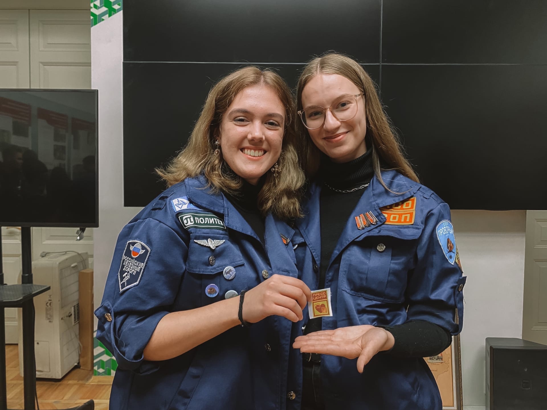 Собрание пресс-центра СОП "Проворный"