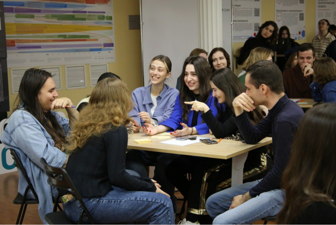 Нетворкинг по определению перспектив региональной экономи...