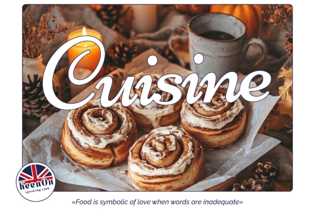 Cuisine: kitchen disasters & food adventures