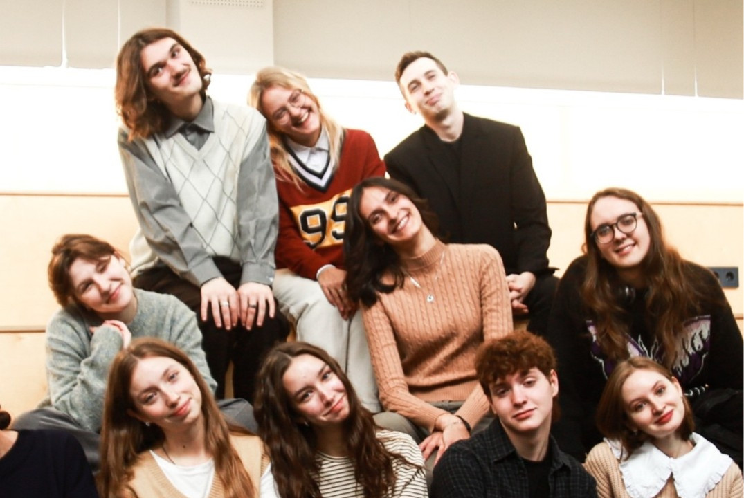 Собрание штаба РСО Regreen