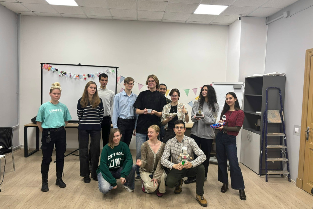 Мастер-класс «ЭкоTwo шанс»