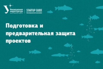 Подготовка и предварительная защита проектов