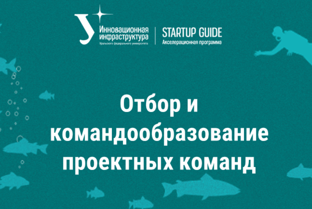 Отбор и командообразование проектных команд