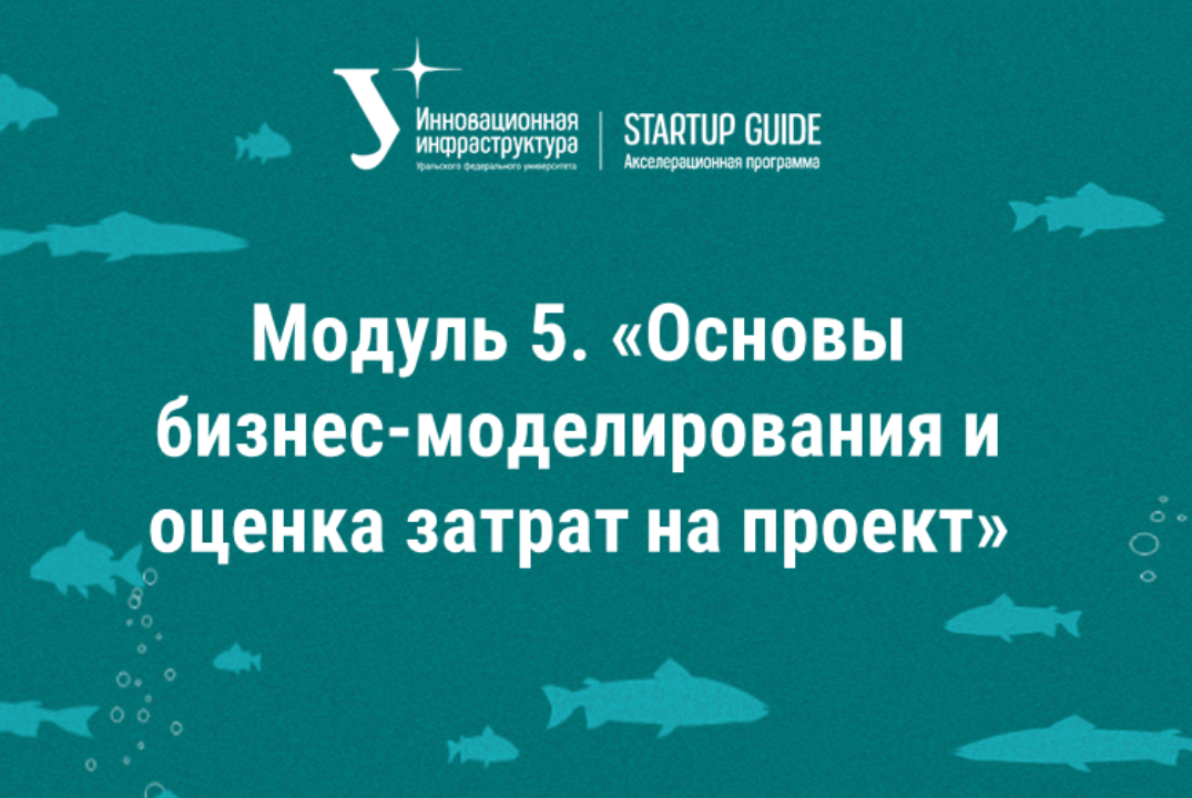 Модуль 5. «Основы бизнес-моделирования и оценка затрат на проект»