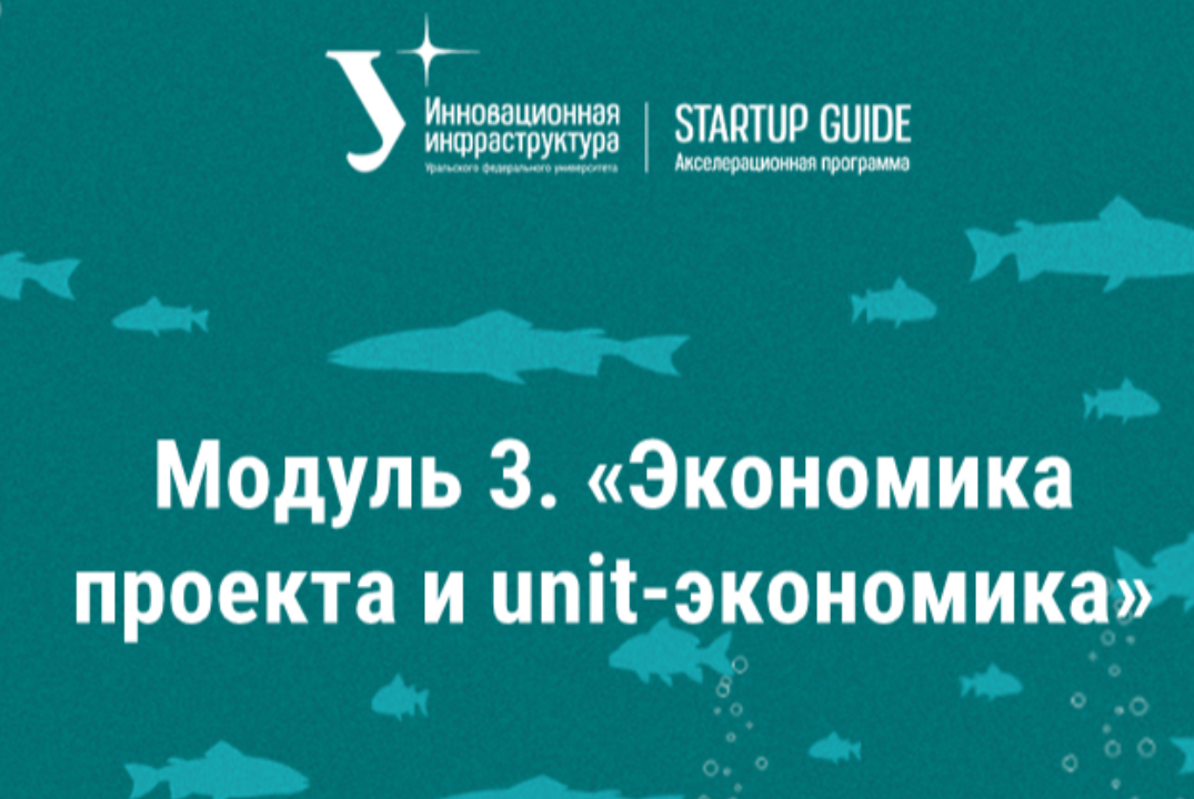Модуль 3. «Экономика проекта и unit-экономика»