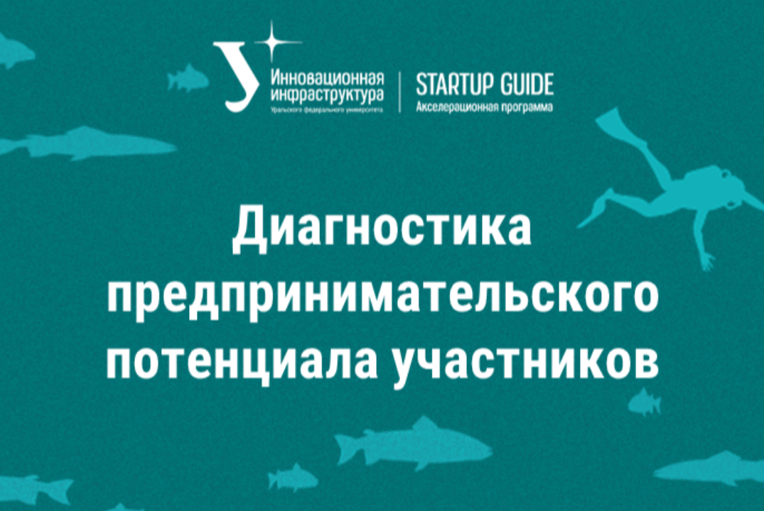 Диагностика предпринимательского потенциала участников