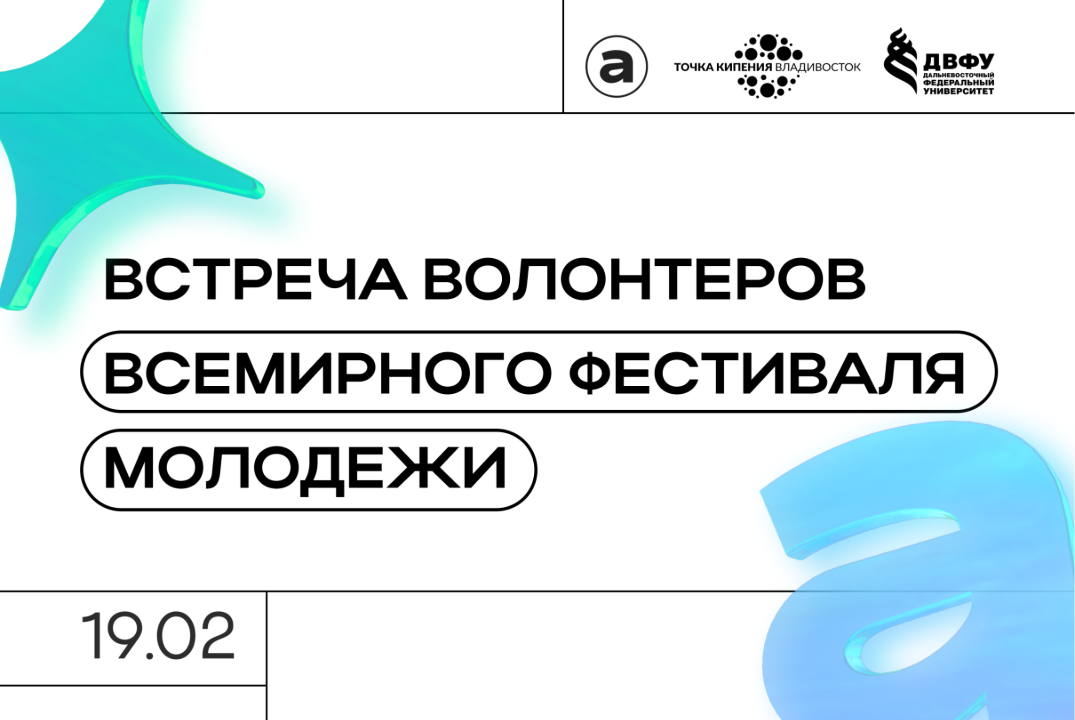Встреча волонтеров Всемирного фестиваля молодежи