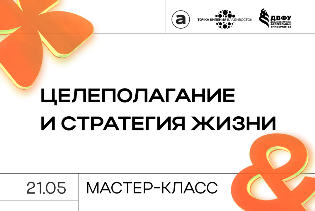 Мастер-класс "Целеполагание и стратегия жизни"
