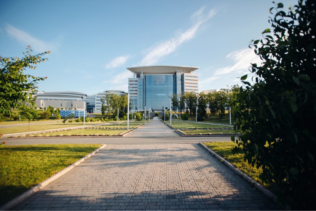 Встреча ректора ДВФУ со старостами учебных групп