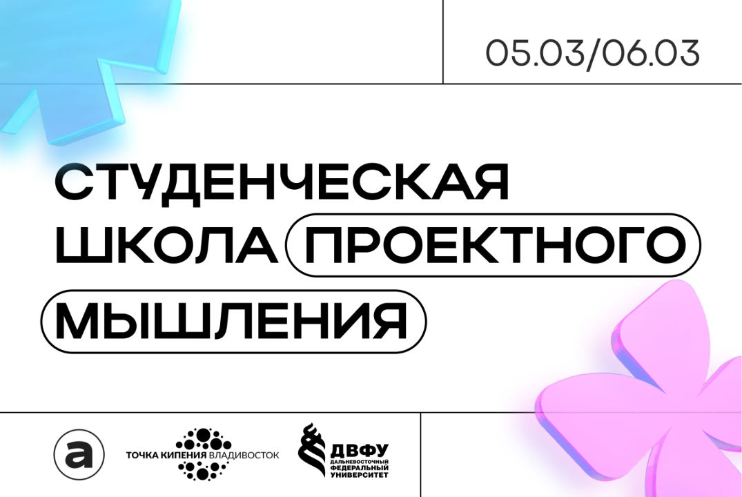 Студенческая школа проектного мышления