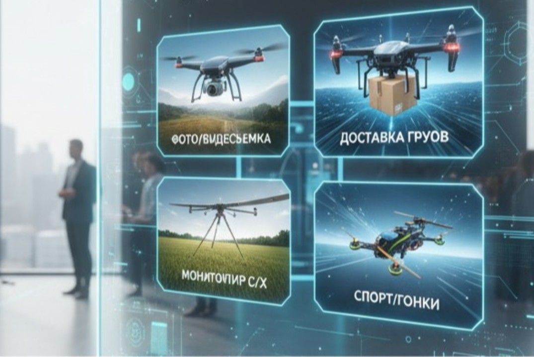 Беспилотники :Введение в мир дронов