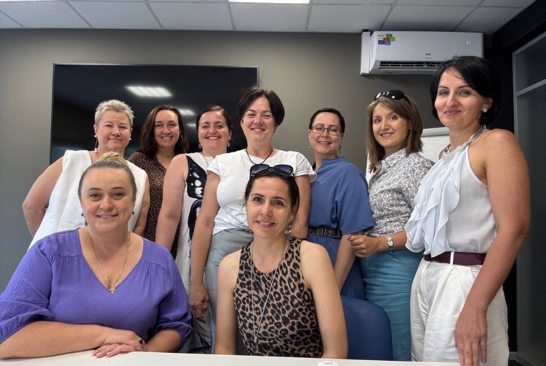 Командная встреча сообщества PRO женщин