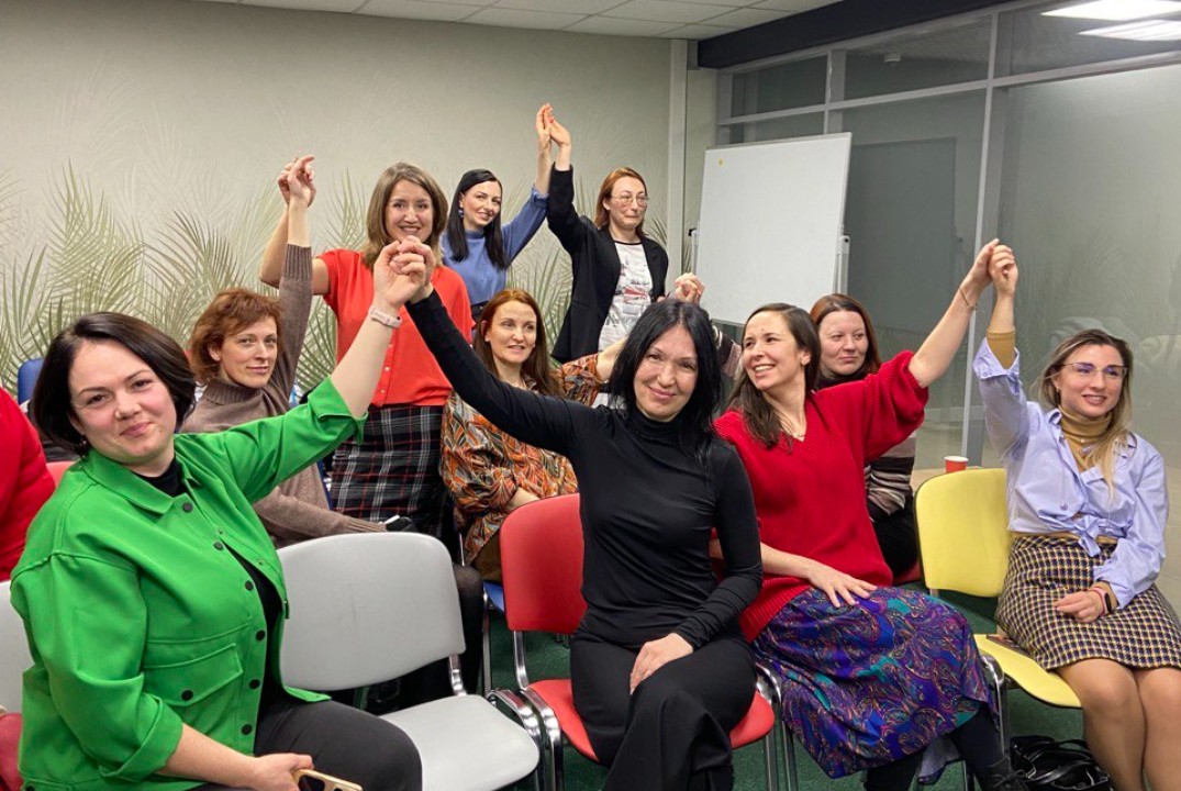 Менторская гостиная сообщества PRO женщин