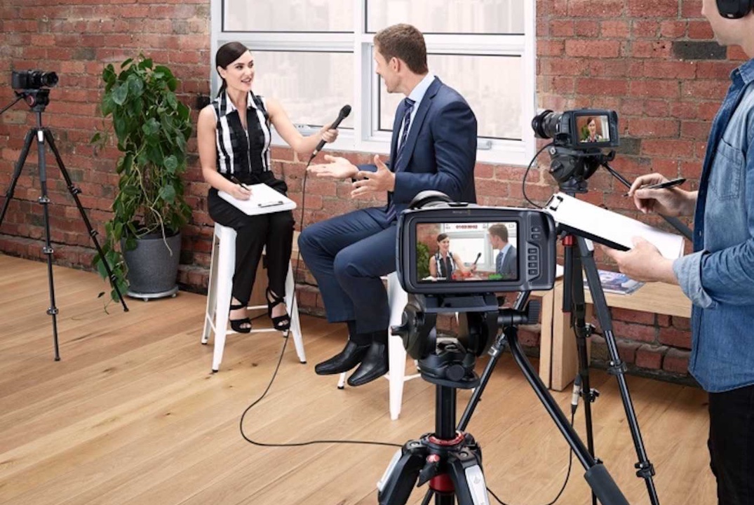 Съемка видео "Личный бренд"