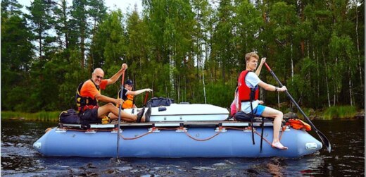 Экспедиция "Ладожские шхеры: островная кругосветка"