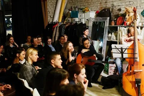 Квартирник под новый год