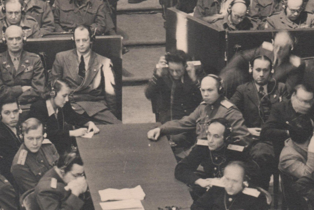 80-летие нюрнбергского процесса. Отсутствие в РФ оригинал...