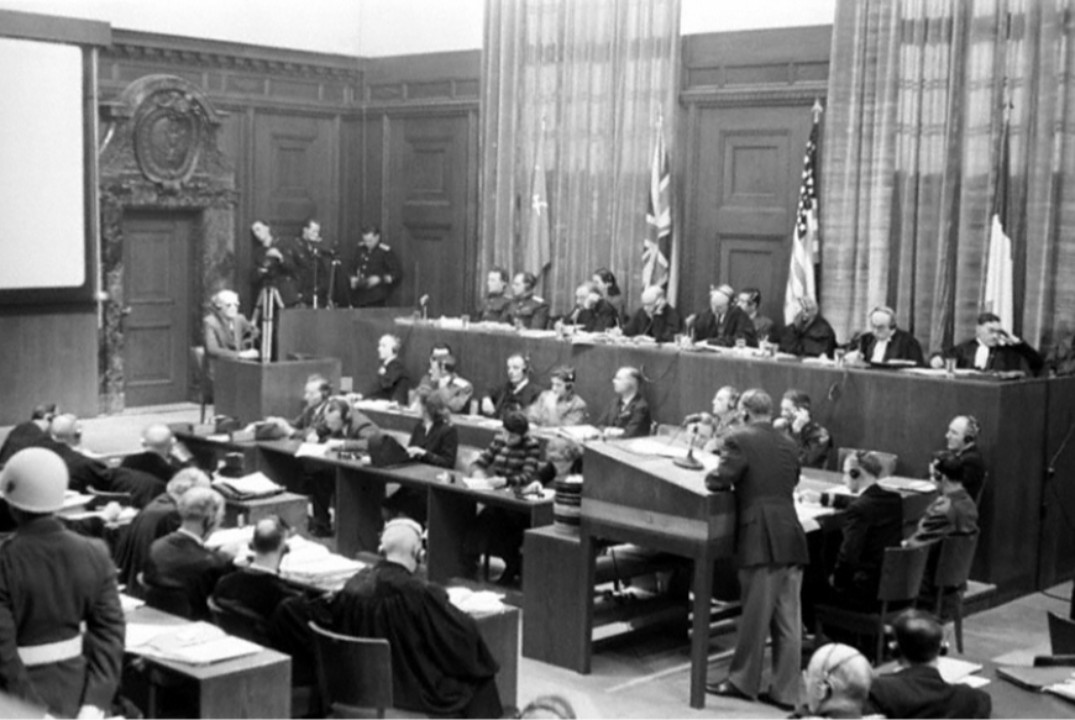 К 80-летию Нюрнбергского процесса. Влияние Нюрнбергского...