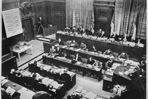 80-летие Нюрнбергского процесса. Причастность агентуры Аб...