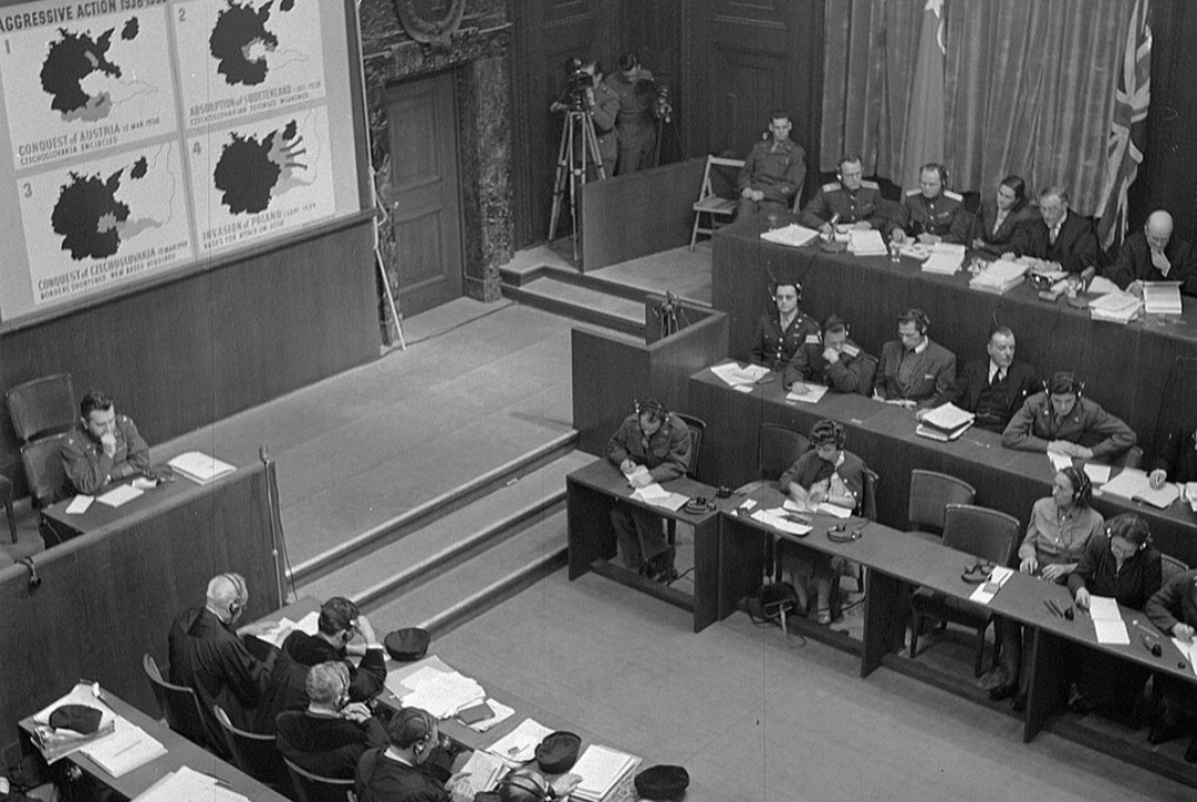 80-летию Нюрнбергского процесса. Выявлении признаков неко...