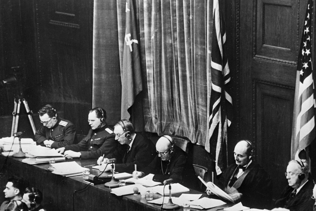 80-летею Нюрнбергского процесса. Об оригинале Приговора МВТ.