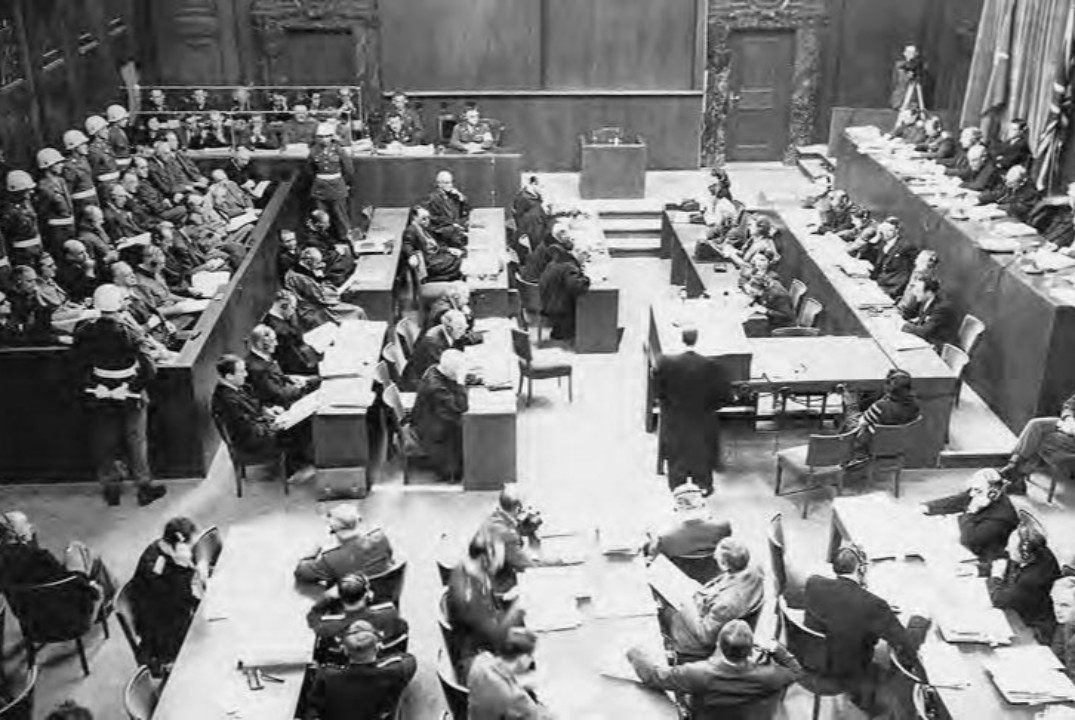 К 80-летию Нюрнбергского процесса. Открытый семинар. Доку...