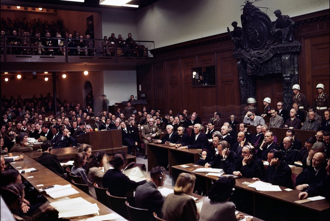 К восьмидесятилетию МВТ. Нюрнбергский судебный процесс 1945-1946 гг. Обзор сборников материалов, выпущенных в СССР.