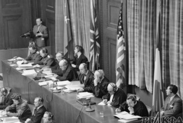 К 80-летию Нюрнбергского процесса. Семинар: Материалы Нюрнбергского процесса отроцкистских структурах.