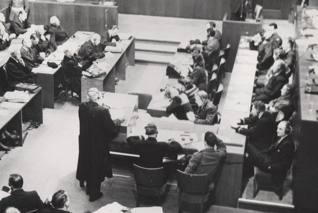 80-летие Нюрнбергского процесса. Факты подлога свидетеля...