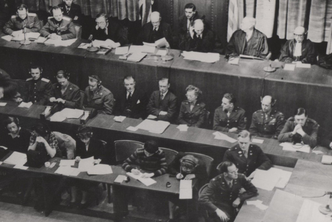 80-летие Нюрнбергского процесса 1945-1946гг. Тема: Отсутствие оригинала Приговора Международного Военного трибунала.
